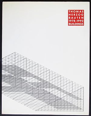Seller image for Thomas Herzog: Buildings / Bauten 1978-1992 for sale by Design Books