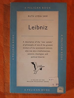 Seller image for Leibniz for sale by Pistil Books Online, IOBA
