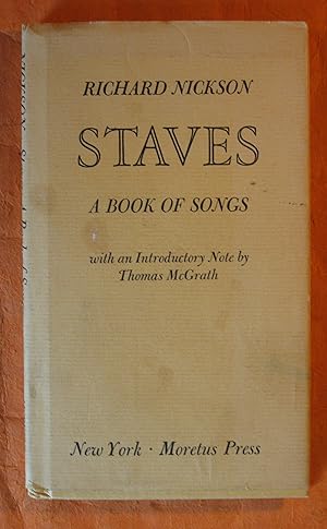 Staves: A Book of Songs