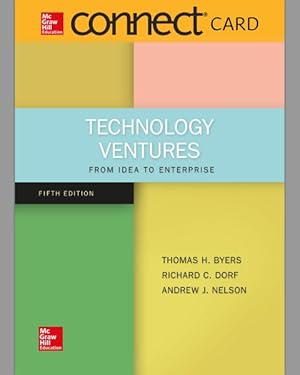 Image du vendeur pour Technology Ventures Connect Access Card mis en vente par GreatBookPrices