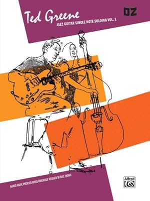 Seller image for Jazz Guitar Single Note Soloing for sale by GreatBookPrices