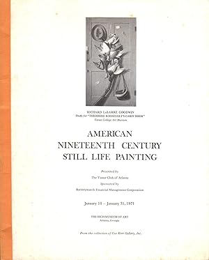 American Nineteenth Century Still-Life Painting