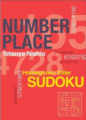 Imagen del vendedor de Number Place: Red : Homestyle Hot 'n Spicy Sudoku a la venta por GreatBookPrices