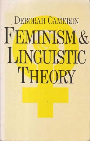 Imagen del vendedor de Feminism and Linguistic Theory a la venta por Goulds Book Arcade, Sydney