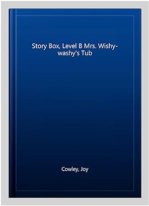 Seller image for Story Box, Level B Mrs. Wishy-washy's Tub for sale by GreatBookPrices
