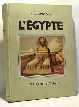 L'égypte - illustrations en couleurs de Marilac