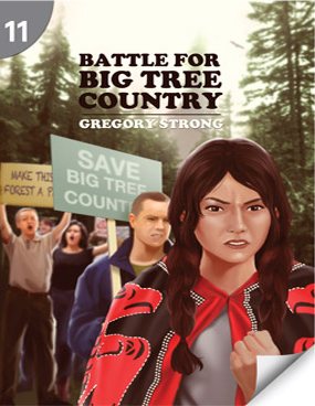 Seller image for Battle for Big Tree Country for sale by GreatBookPrices