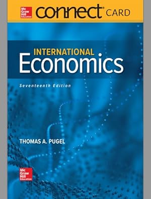 Seller image for International Economics Connect Access Card for sale by GreatBookPrices