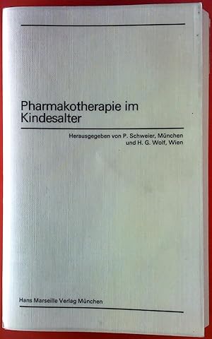 Seller image for Pharmakotherapie im Kindesalter for sale by biblion2