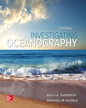 Immagine del venditore per Investigating Oceanography venduto da GreatBookPrices