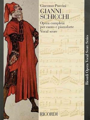 Seller image for Gianni Schicchi : Opera in un atto / An Opera in One Act: Vocal Score -Language: Italian for sale by GreatBookPrices
