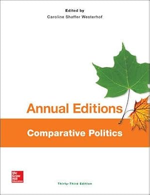 Seller image for Annual Editions Comparative Politics for sale by GreatBookPrices