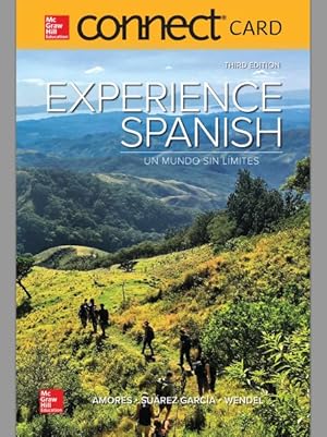 Image du vendeur pour Experience Spanish 2T Connect Access Card mis en vente par GreatBookPrices
