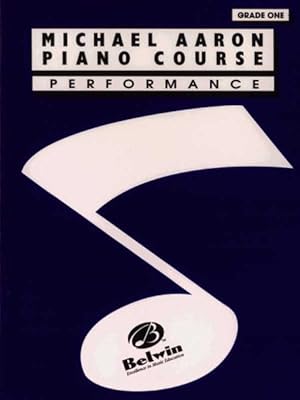 Seller image for Michael Aaron Piano Course : Performance for sale by GreatBookPrices