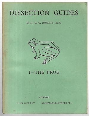 Seller image for Dissection Guides. 1 - The Frog. for sale by City Basement Books