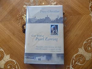 Bild des Verkufers fr Girl With a Pearl Earring: VERY FINE SIGNED & FIRST LINED FIRST EDITION in MISSPELLED ERROR DUST WRAPPER zum Verkauf von Welcombe Books