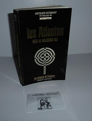 Les Atlantes hier et aujourd'hui. Collection les énigmes de l'univers. Paris. Robert Laffont. 1986.