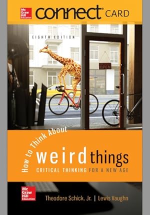 Seller image for Connect Access Card for How to Think About Weird Things for sale by GreatBookPrices