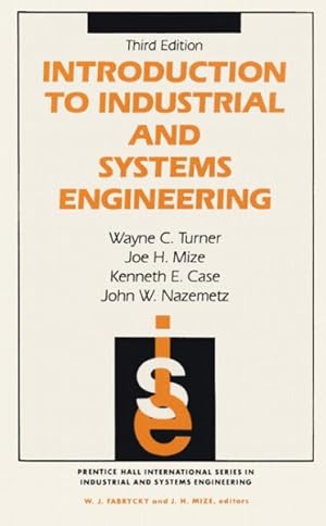 Image du vendeur pour Introduction to Industrial and Systems Engineering mis en vente par GreatBookPrices