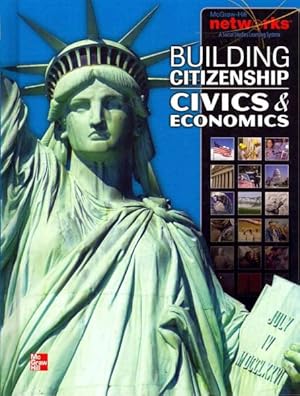 Imagen del vendedor de Building Citizenship : Civics & Economics a la venta por GreatBookPrices