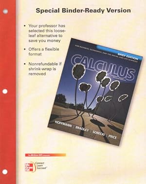 Seller image for Calculus for Business, Economics, and the Social and Life Sciences for sale by GreatBookPrices
