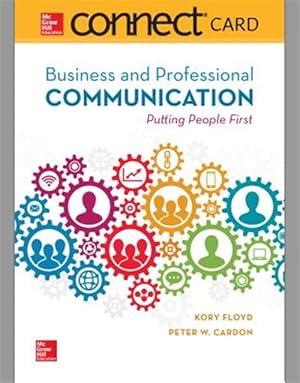 Seller image for Connect Access Card for Business and Professional Communication for sale by GreatBookPrices