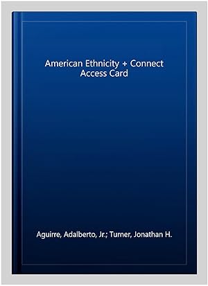 Imagen del vendedor de American Ethnicity + Connect Access Card a la venta por GreatBookPrices