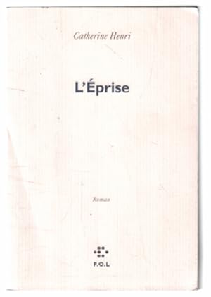 Seller image for L'prise for sale by librairie philippe arnaiz
