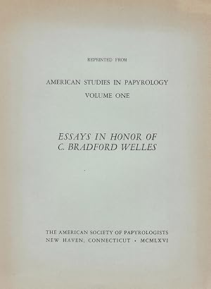Bild des Verkufers fr La ptition P. Ant. II 88. (American Studies in Papyrology). zum Verkauf von Librarium of The Hague