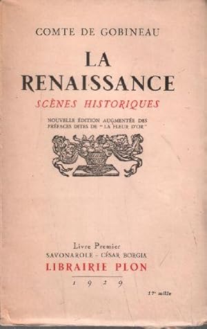 La Renaissance, sc鈩es historiques - Livre Second seul : Jules II, L駮n X, Michel-Ange