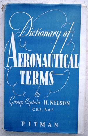 dictionary of Aeronautical terms