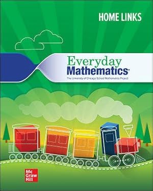Bild des Verkufers fr Everyday Mathematics 4, Grade K, Consumable Home Links zum Verkauf von GreatBookPrices