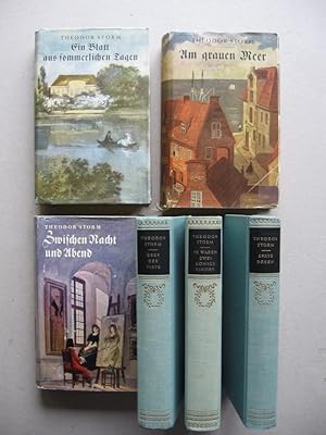 Novellen und Gedichte. 6 Bände.