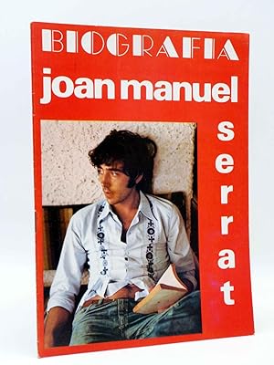 BIOGRAFÍA. JOAN MANUEL SERRAT (Joan Manuel Serrat) Presidente, 1970. OFRT