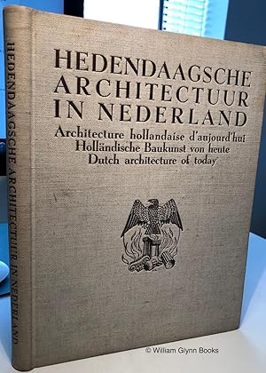 Bild des Verkufers fr Hedendaagsche Architectuur in Nederland. Architecture Hollandaise d'Aujourd'hui. Hollndische Baukunst Von Heute. Dutch Architecture of Today zum Verkauf von William Glynn