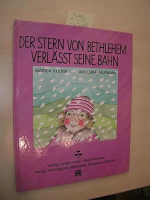 Imagen del vendedor de Der Stern von Bethlehem verlsst seine Bahn. a la venta por Klaus Ennsthaler - Mister Book