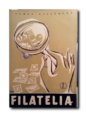 Bild des Verkufers fr TEMAS ESPAOLES N 350: FILATELIA zum Verkauf von LIBRERIA CLIO
