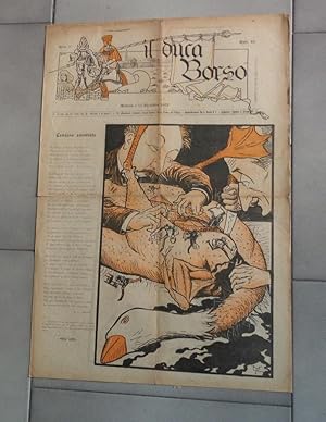 IL DUCA BORSO, periodico satirico modenese - 1902 - n. 25 del 13 dicembre 1902 - ANNO TERZO - con...