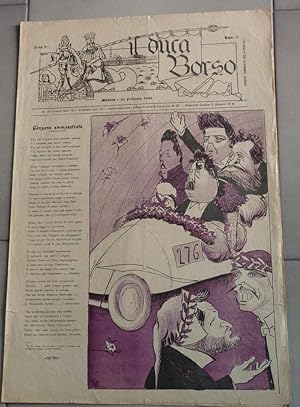 IL DUCA BORSO, periodico satirico modenese - 1904 - n. 05 del 20 febbraio 1904 - ANNO QUINTO - co...