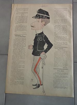 IL DUCA BORSO, periodico satirico modenese - 1904 - n. 13 del 16 aprile 1904 - ANNO QUINTO - con ...
