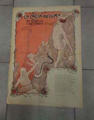 IL DUCA BORSO, periodico satirico modenese - 1906 - n. 18 del 08 DICEMBRE 1906 - ANNO SESTO - con...