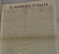 IL GIORNALE D'ITALIA, numero 073 del 14 Marzo 1919 ANNO XVIII - , Roma, Tipografia del giornale, ...