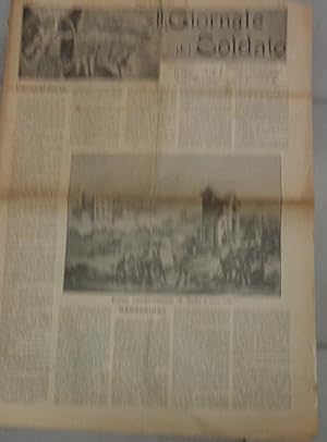 IL GIORNALE DEL SOLDATO, numero 02 del 11 GENNAIO 1903 - , Milano, Tipografia Lombarda, 1903