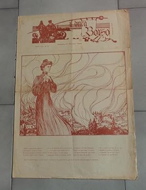 IL DUCA BORSO, periodico satirico modenese - 1908 - n. 03 del 17 gennaio 1908 - ANNO OTTAVO - con...