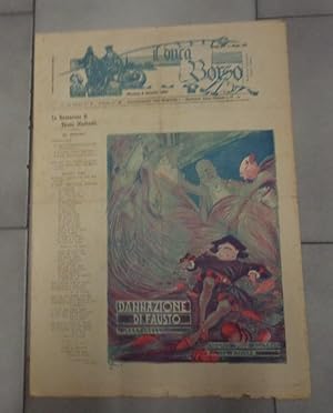 IL DUCA BORSO, periodico satirico modenese - 1907 - n. 20 del 06 gennaio 1907 - ANNO SETTIMO - co...