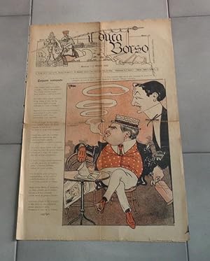 IL DUCA BORSO, periodico satirico modenese - 1902 - n. 10 del 17 maggio 1902 - ANNO TERZO - con d...