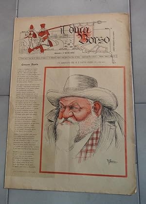 IL DUCA BORSO, periodico satirico modenese - 1902 - n. 04 del 05 aprile 1902 - ANNO TERZO - con d...