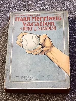 Seller image for Frank Merriwell's Vacation for sale by Bradley Ross Books