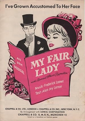 I've grown accustomed to her face. Aus dem Musical "My fair lady"