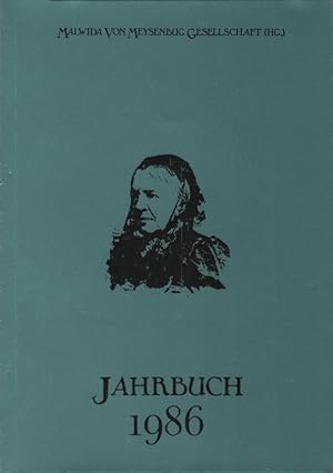 Imagen del vendedor de Jahrbuch 1986. a la venta por Schrmann und Kiewning GbR